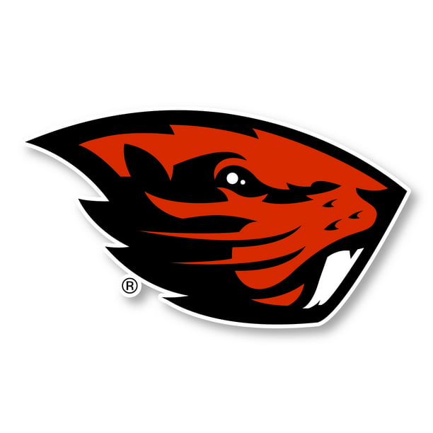 Oregon State Beavers Vinyl Decal Sticker More Colors 4" and Up